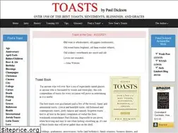 Sites similar to toastsbook.com