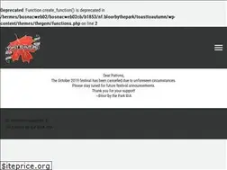 Sites similar to toasttoautumn.com