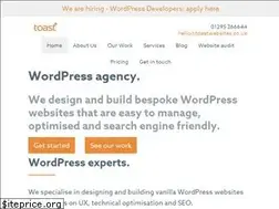 Sites similar to toastwebsites.co.uk