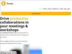Sites similar to toasty.ai
