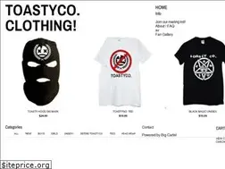 Sites similar to toastyco.bigcartel.com