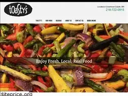 Sites similar to toastysduluth.com