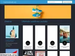 Sites similar to toatesubtitrarile.com