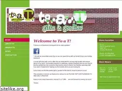 Sites similar to toatgifts.com