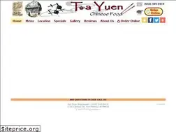 Sites similar to toayuen.com