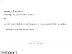 Sites similar to tob-x.com