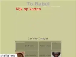 Sites similar to tobabel.nl