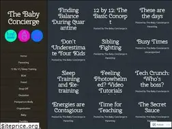 Sites similar to tobabyconcierge.com