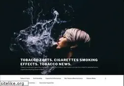 Sites similar to tobacco-facts.net