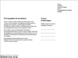 Sites similar to tobacco-more.de
