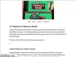 Sites similar to tobacco-road.com