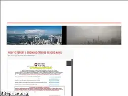 Sites similar to tobacco.cleartheair.org.hk