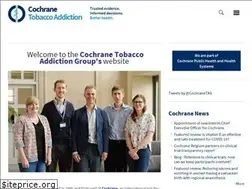 Sites similar to tobacco.cochrane.org