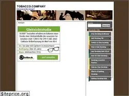 Sites similar to tobacco.company