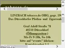 Sites similar to tobacco.de