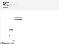 Sites similar to tobacco.ee