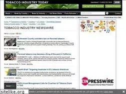 Sites similar to tobacco.einnews.com