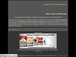Sites similar to tobacco.gotop100.com