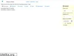 Sites similar to tobacco.org