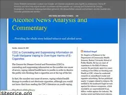 Sites similar to tobaccoanalysis.blogspot.com