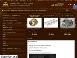 Sites similar to tobaccoandmachines.com
