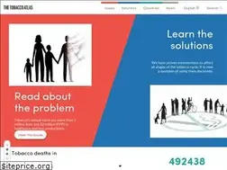 Sites similar to tobaccoatlas.org
