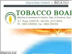 Sites similar to tobaccoboard.com