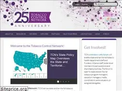 Sites similar to tobaccocontrolnetwork.org