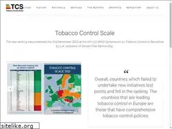 Sites similar to tobaccocontrolscale.org