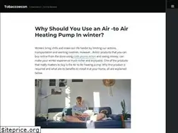 Sites similar to tobaccoecon.org