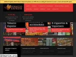 Sites similar to tobaccoexpressstores.com