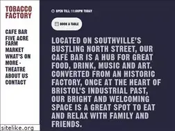 Sites similar to tobaccofactory.com