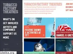 Sites similar to tobaccofactorytheatre.com