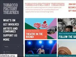 Sites similar to tobaccofactorytheatres.com