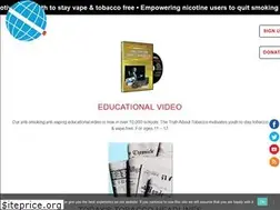 Sites similar to tobaccofree.org