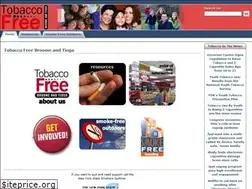 Sites similar to tobaccofreebt.org