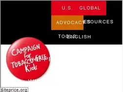Sites similar to tobaccofreecenter.org