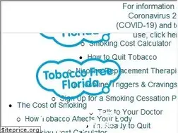 Sites similar to tobaccofreeflorida.com