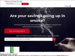 Sites similar to tobaccofreefunds.org
