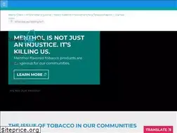Sites similar to tobaccofreenys.org
