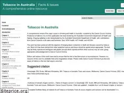 Sites similar to tobaccoinaustralia.org.au