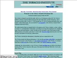 Sites similar to tobaccoinstitute.com