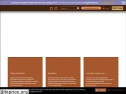 Sites similar to tobaccointelligence.com