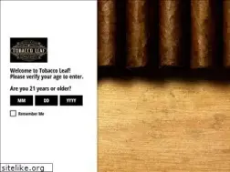 Sites similar to tobaccoleafmd.com