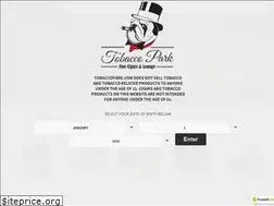 Sites similar to tobaccopark.com