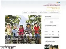 Sites similar to tobaccopolicycenter.org