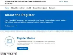 Sites similar to tobaccoregisterscotland.org