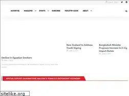 Sites similar to tobaccoreporter.com