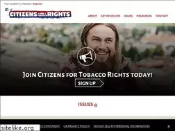 Sites similar to tobaccorights.com