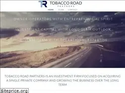 Sites similar to tobaccoroadpartners.com